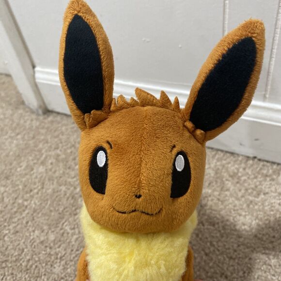 Eevee Plush Pokémon Pocket Monsters Nintendo/Pokémon San-Ei Co Ltd S1609-248 - Picture 8 of 8